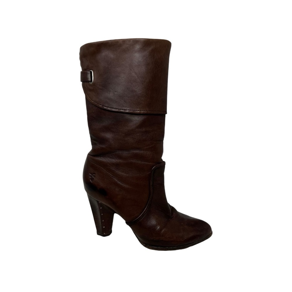 Frye Bethany Cuff Shortie Boot Size 8.5